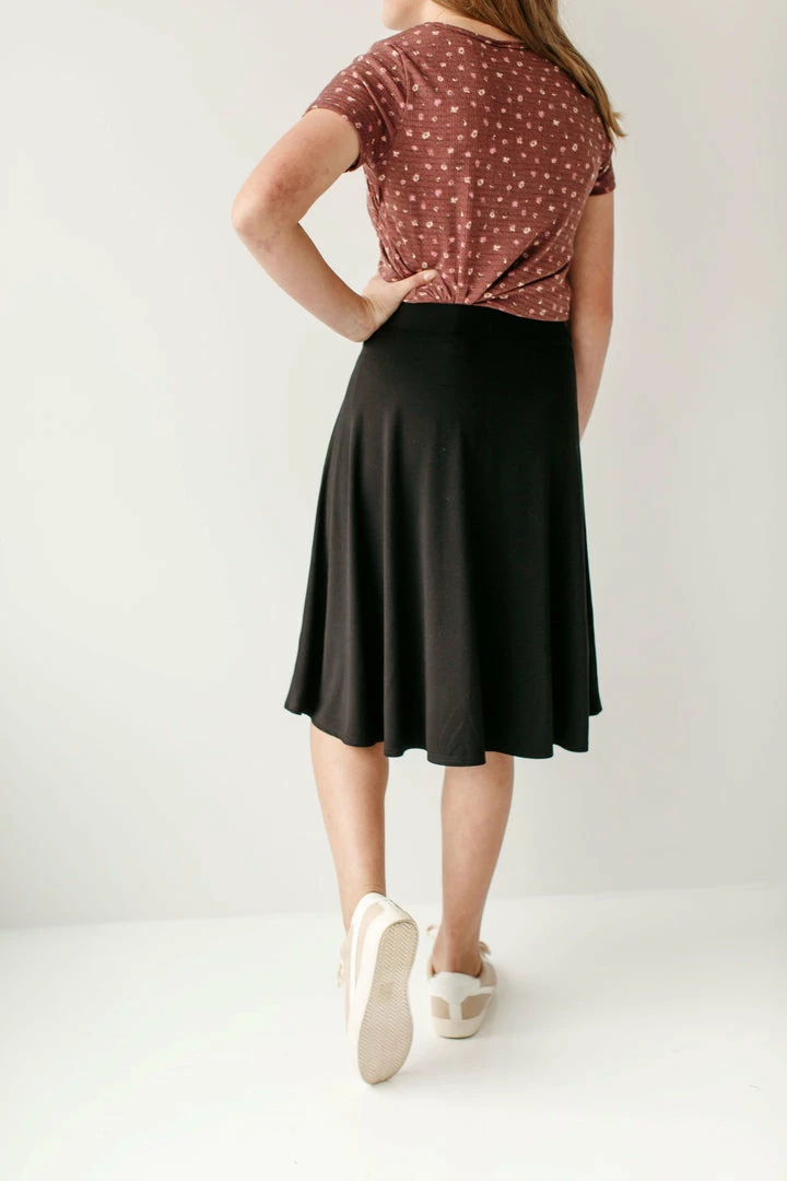 The Main Street Exchange 'Eva' Girl Skater Skirt Exclusive Designs 7 The Main Street Exchange 'Eva' Girl Skater Skirt Exclusive Designs