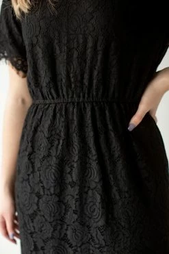 The Main Street Exchange 'Odessa' Lace Dress In Black Exclusive Designs 13 The Main Street Exchange 'Odessa' Lace Dress In Black Exclusive Designs