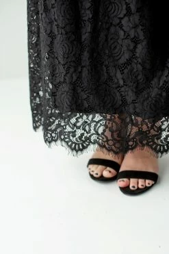 The Main Street Exchange 'Odessa' Lace Dress In Black Exclusive Designs 14 The Main Street Exchange 'Odessa' Lace Dress In Black Exclusive Designs