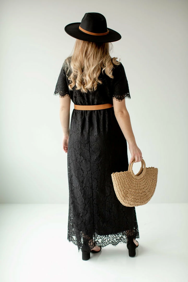 The Main Street Exchange 'Odessa' Lace Dress In Black Exclusive Designs 5 The Main Street Exchange 'Odessa' Lace Dress In Black Exclusive Designs