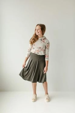 The Main Street Exchange 'Eva' Girl Skater Skirt Exclusive Designs 39 The Main Street Exchange 'Eva' Girl Skater Skirt Exclusive Designs