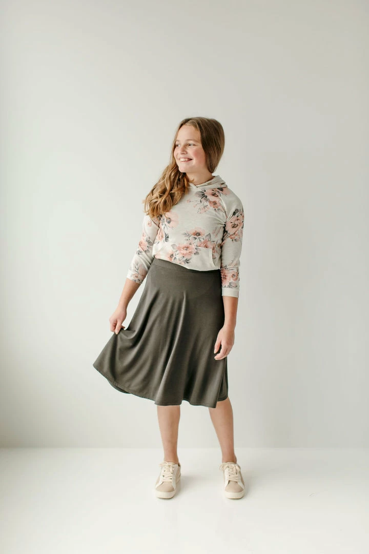 The Main Street Exchange 'Eva' Girl Skater Skirt Exclusive Designs 19 The Main Street Exchange 'Eva' Girl Skater Skirt Exclusive Designs