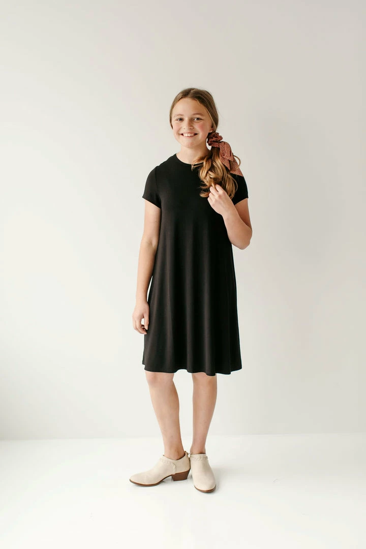 The Main Street Exchange Exclusive Designs 'Allison' Girl Swing Dress 11 The Main Street Exchange Exclusive Designs 'Allison' Girl Swing Dress