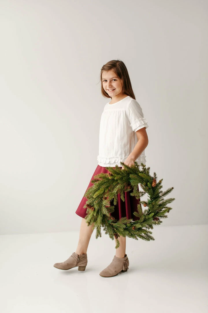 The Main Street Exchange 'Eva' Girl Skater Skirt Exclusive Designs 17 The Main Street Exchange 'Eva' Girl Skater Skirt Exclusive Designs