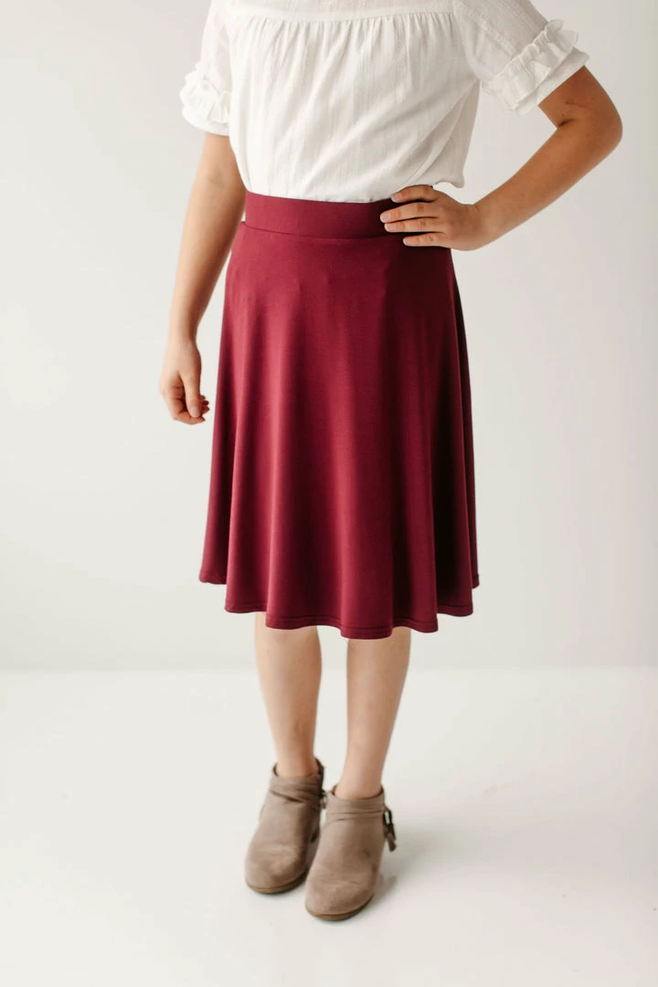 The Main Street Exchange 'Eva' Girl Skater Skirt Exclusive Designs 14 The Main Street Exchange 'Eva' Girl Skater Skirt Exclusive Designs
