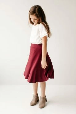 The Main Street Exchange 'Eva' Girl Skater Skirt Exclusive Designs 36 The Main Street Exchange 'Eva' Girl Skater Skirt Exclusive Designs