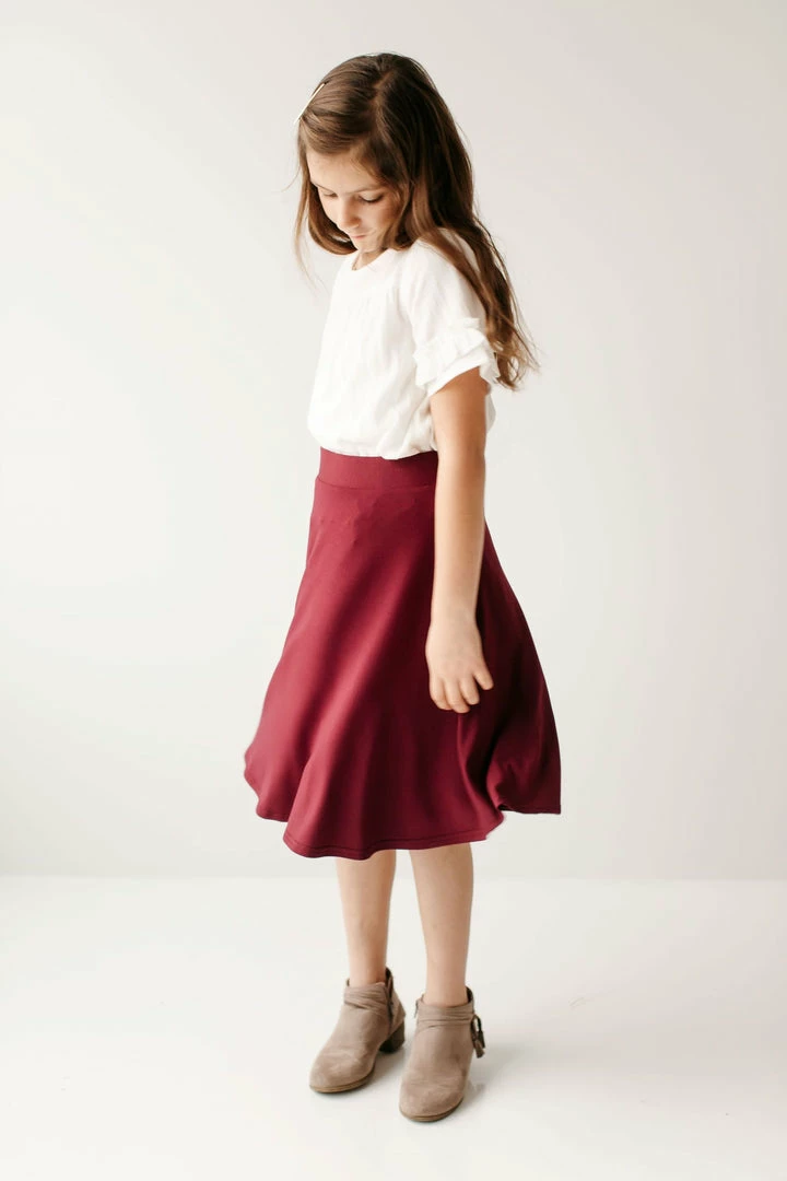 The Main Street Exchange 'Eva' Girl Skater Skirt Exclusive Designs 16 The Main Street Exchange 'Eva' Girl Skater Skirt Exclusive Designs