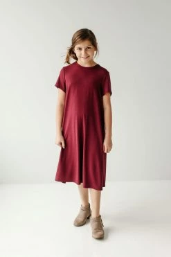 The Main Street Exchange Exclusive Designs 'Allison' Girl Swing Dress 34 The Main Street Exchange Exclusive Designs 'Allison' Girl Swing Dress