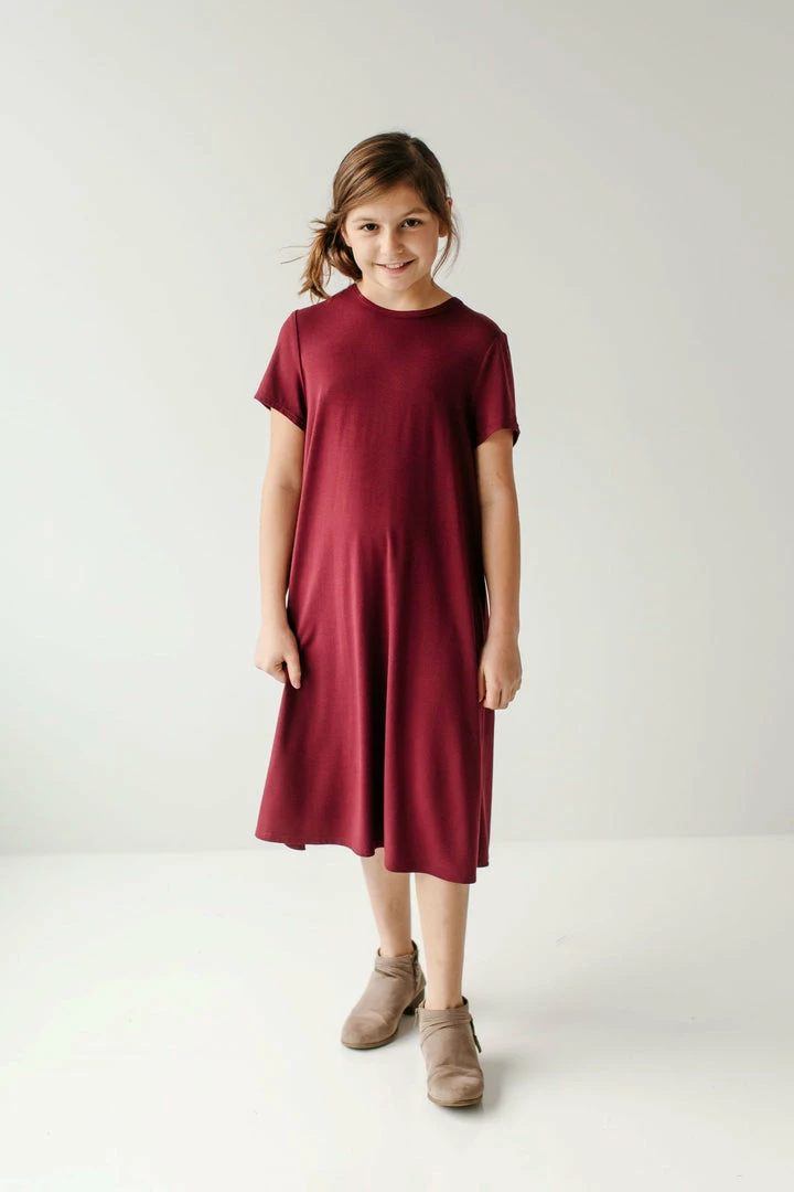 The Main Street Exchange Exclusive Designs 'Allison' Girl Swing Dress 15 The Main Street Exchange Exclusive Designs 'Allison' Girl Swing Dress