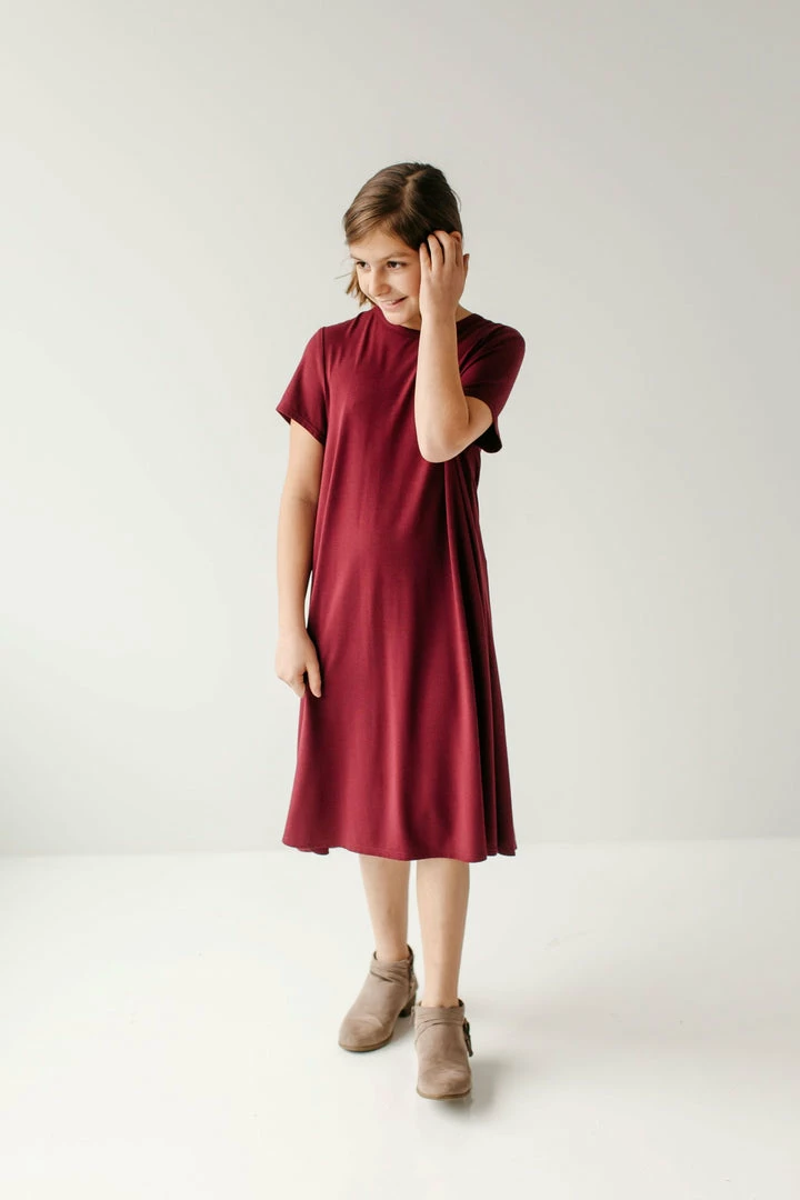 The Main Street Exchange Exclusive Designs 'Allison' Girl Swing Dress 14 The Main Street Exchange Exclusive Designs 'Allison' Girl Swing Dress