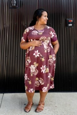 RK Apparel 'Amber' Babydoll Maternity Midi Dress FINAL SALE Dresses 10 RK Apparel 'Amber' Babydoll Maternity Midi Dress FINAL SALE Dresses