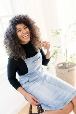 The Main Street Exchange Exclusive Designs 'Zuri' Ribbed Turtleneck In Black 13 The Main Street Exchange Exclusive Designs 'Zuri' Ribbed Turtleneck In Black