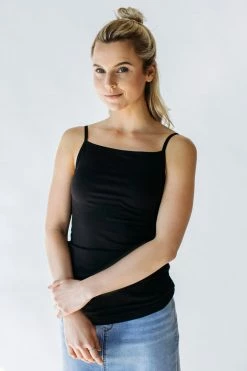 The Main Street Exchange Exclusive Designs High Neckline Layering Cami