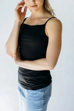 The Main Street Exchange Exclusive Designs High Neckline Layering Cami