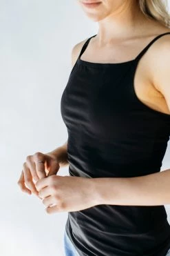 The Main Street Exchange Exclusive Designs High Neckline Layering Cami