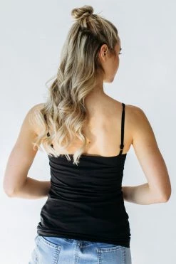 The Main Street Exchange Exclusive Designs High Neckline Layering Cami