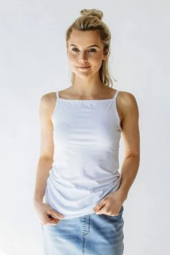The Main Street Exchange Exclusive Designs High Neckline Layering Cami