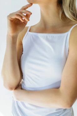 The Main Street Exchange Exclusive Designs High Neckline Layering Cami